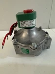 Asco Red-hat 8215B80 Solenoid Valve 2" Npt 2-WAY Aluminum Body 25 Psi 120V. Fixed Price $299.99.