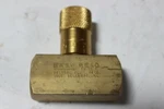 Deltrol EN30B Easy Red Needle Valve Brass New. Fixed Price $59.99.
