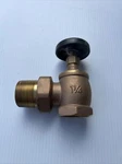 Durst A1091F 1-1/4" Steam Radiator Angle Valve. Fixed Price $26.95.