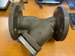 New Mueller 3" Steam Specialty Class 150 Y-type Strainer 378101. Fixed Price $179.99.