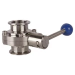 Sanitary Butterfly Valve Tri Clamp 1.5 Inch Pull Handle/silicone. Fixed Price $107.94.