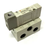 Smc SYA3140-01T Solenoid Valve Manifold Mounted 5-PORT 5/16"-24 Npt. Fixed Price $46.79.