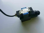 Yuken K-S-DSG-01-2B3-D24-40 Hydraulic Solenoid Directional Control Valve. Fixed Price $60.00.