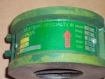 Mueller Steam Specialty 71AHB3H Check Valve, 2", Single,cast Ir Inline Wafer. Fixed Price $54.95.