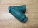 Keckley B-250-3/4 Y-strainer 250LBS Green. Fixed Price $31.77.