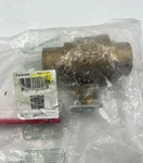 Rwv 5549AB Red White Corp. 1.5" Full Port 2-PIECE Ball Valve, Brass. Fixed Price $25.10.