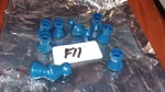 Llt Of 11 Loc-line #51801, Coolant Hoses, 5-1/2" Long,. Fixed Price $8.10.