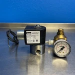 Parker 71215SN2QN00N0C111P3 Valve W/ Watts LF560-G 0-60 1/4" Pressure Regulator. Fixed Price $145.00.