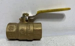 Dormont Q11F-600TB Ball Valve Brass 3/4" 250PSI. Fixed Price $14.88.