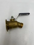 American Valve Milano 3/4" Quarter Turn Sillcock Fip M74QT, 3/4-INCH. Fixed Price $22.87.