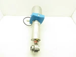 Norit Sudmo 2701800 Pneumatic Actuator Kh Nc Sanitary Ss Ball Valve 1" DN25 120V. Fixed Price $139.99.