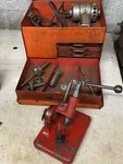 K. O. Lee Valve Seat Grinder Tool Set Stone Dresser. Fixed Price $329.99.