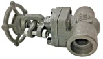 Dsi 4101A8-18 Forged Steel Gate Valve 3/4" Cl 800 Socket X Thread 1975 Psi Cwp. Fixed Price $48.65.