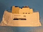 Smc SY5120-5YO-C6F-Q, Non-locking Push 2-POSITION Solenoid Valve. Fixed Price $61.99.
