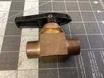 Whitey Brass Ball Valve B-44F6 (LPW129T). Fixed Price $29.99.