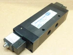 Fabco-air Inc Pneumatic Cylinder 38-FF24VDC Used #39703. Fixed Price $29.70.