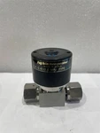 Fujikin Incorporated, O.p. 0.4 0.6 Mpa Type N.o. Valve, Used. Fixed Price $37.50.