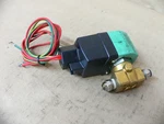 Asco Redhat 8262P202 Solenoid Valve 1/4 Pipe 100-240V 2-WAY. Fixed Price $74.99.