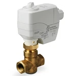 Siemens 262-02010 Valve Assy Nc 1/2" 4.0CV Fxf Brass Trim Elect Act Sr Mod 0-10V. Fixed Price $240.00.