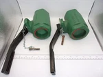 Set Of Cameron X 1-1/2" Iron Ball Valve, J024925-2131103, 1034A. Fixed Price $104.95.