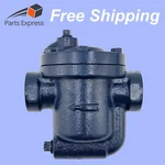 David 3/4" Steam Trap W/built-in Strainer, 125 Psi, Armstrong 880 Compatible. Fixed Price $145.00.