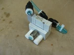 Lot Of Smc Solenoid Valves Manifold Mounted 5-PORT 5/16"-24NPT SYA3140-01T. Fixed Price $32.99.