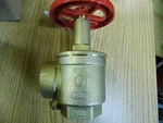 Giacomini A50 1/2 Female X Angled Hose Valve Rough 047E36668. Fixed Price $35.94.