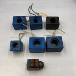 Lot Of Vickers Eaton Coils For Solenoid Valves, 120VAC. Fixed Price $191.24.