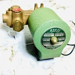 Asco 83009F Solenoid Valve 115VAC 60HZ 250 Psi Brass 3-WAY Air Water Oil. Fixed Price $179.99.