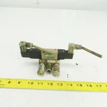 Ckd 4KB240-L 3 Port Pneumatic Solenoid Valve 0.2-0.7MPA 24VDC. Fixed Price $37.59.