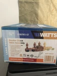 Watts Double Check Valve Assembly 007M3-QT. Fixed Price $209.00.