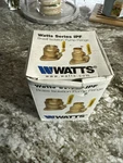 Watts Threaded Isolation Pump Flange 3/4" IPF-T-M1 600 Wog Open Box. Fixed Price $40.00.