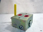 Shoemaker Hydraulic Valve Block 6168. Fixed Price $112.50.