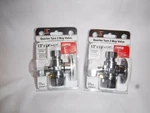 0KEENEY Quarter Turn Three Way Valve Copper 1/2" X 3/8" 1/4" 272815 K2904PCLF. Fixed Price $9.95.