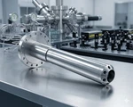 Alcatel Vat 23" Conflat Tube 304L Stainless Steel 6" Cf To 4.5" Exhaust. Fixed Price $1275.00.