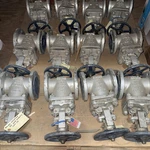 Powell 2-1/2" Gate Valve, Wcb Class 150# Flanged, 285PSI 100F, B16.34, 2.5 In. Fixed Price $199.00.