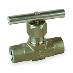 Parker 8F-V12LN-SS Needle Valve, Straight, 316 Ss, 1/2 In, Fnpt. Fixed Price $254.99.
