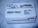 Extron Snap-trol Solid State Dc Motor Control Board P1028-0100. Fixed Price $255.99.