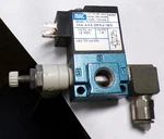 Mac 35A-AAA-DFAJ-1KD 12VDC 1.8 Watts Pneumatic Solenoid Valve Used. Fixed Price $37.50.