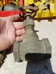 Stockham 1-1/4" Npt Bronze Threaded Globe Valve, Fig. B-16, 200CWP 125. Fixed Price $89.99.
