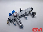 Festo Maintenance Unit D-midi Service 170682+162697+170691+172959 2X170685. Fixed Price $751.99.