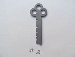 National Cash Register Key #2. Fixed Price $13.79.