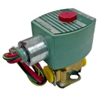 Asco Red-hat 8262G208 Solenoid Valve 2-WAY Nc 1/4" 24V Dc Ft 0-25 Psi. Fixed Price $80.00.