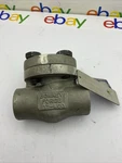 Bonney Forge Piston Check Valve 1" Class 800# AP1602 F316 Fig HL-68L A105. Fixed Price $64.99.
