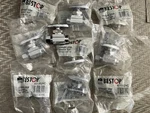 New Lot Of 10 Mueller Multi-turn Straight Valve 1/2" Nom Sweat Inlet 3/8" Od. Fixed Price $49.95.