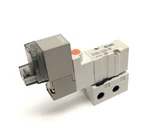 Smc SYJ324-5LOZ-M5 3-PORT 2-POSITION Solenoid Valve Base Mounted 24VDC. Fixed Price $22.49.