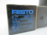 MSFG-24-45/27-DS-OD Festo Solenoid Valve. Fixed Price $14.56.