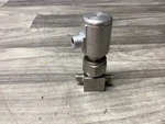 Nupro Swagelok SS-BNS4-2C Pneumatic Bellows-sealed Valve 1/4" Stainless #103N146. Fixed Price $70.00.
