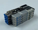 Pcs Festo 533342M + 533343J Solenoid Valva W/ VMPA1-FB-EMS-8. Fixed Price $110.00.