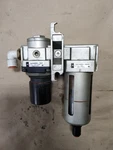 Smc NAR4000-N04 With NAF4000-N04D Filter Regulator. Fixed Price $59.99.